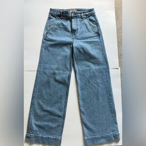 Everlane True Blue Denim Wide-Leg Jeans